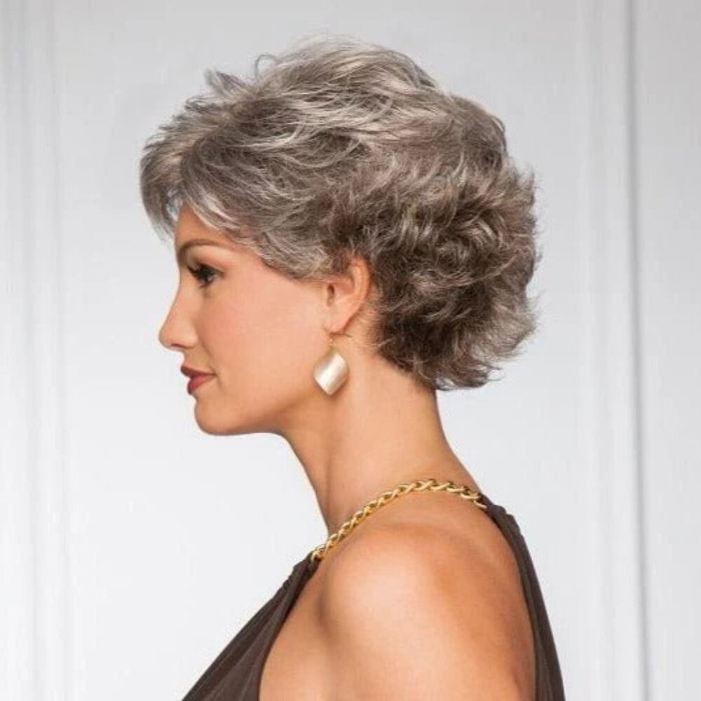 RESOLVE Wig by GABOR-G58+ Sugared Almond-Short Wig, Average Cap-$182 Retail-NEW! - Picture 15 of 16